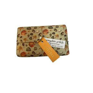 Castelbel Pumpkin Patch Fragranced Soap 300g 10.5 Oz Made In Portugal